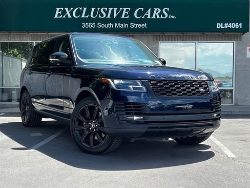Used 2021 Land Rover Range Rover P525 Westminster Edition LWB AWD/4WD image 1