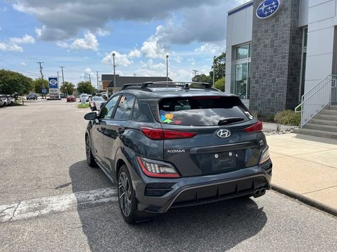 Used 2022 Hyundai Kona N Line w/ Tech Package AWD/4WD image 6