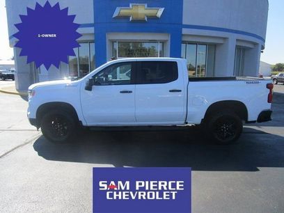 Certified 2023 Chevrolet Silverado 1500 LT Trail Boss w/ Protection Package