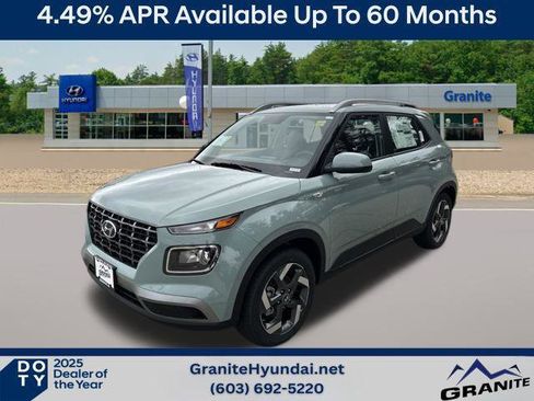 New 2026 Hyundai Venue SEL image 1