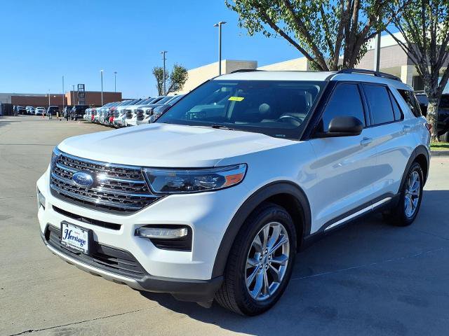 Used 2022 Ford Explorer XLT w/ Equipment Group 202A RWD image 28