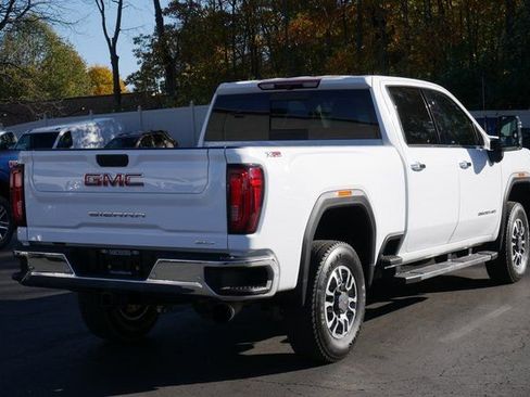 Used 2023 GMC Sierra 3500 SLT w/ SLT Premium Package AWD/4WD image 13