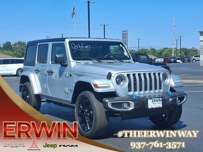 Used 2023 Jeep Wrangler Unlimited Sahara