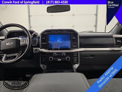 Certified 2022 Ford F150 XLT w/ Equipment Group 302A High AWD/4WD image 14
