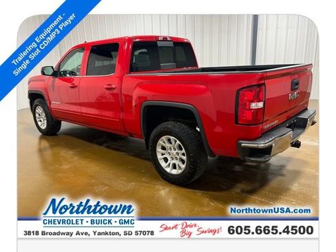 Used 2017 GMC Sierra 1500 SLE w/ SLE Value Package image 3