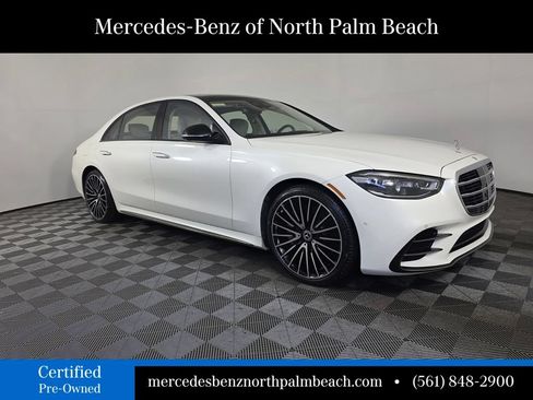 Certified 2023 Mercedes-Benz S 500 4MATIC image 8
