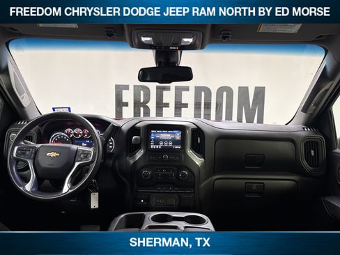 Used 2023 Chevrolet Silverado 2500 Custom w/ Custom Value Package AWD/4WD image 10