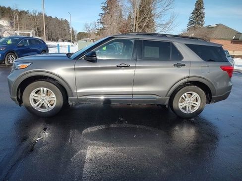 Certified 2023 Ford Explorer XLT w/ Equipment Group 202A image 4