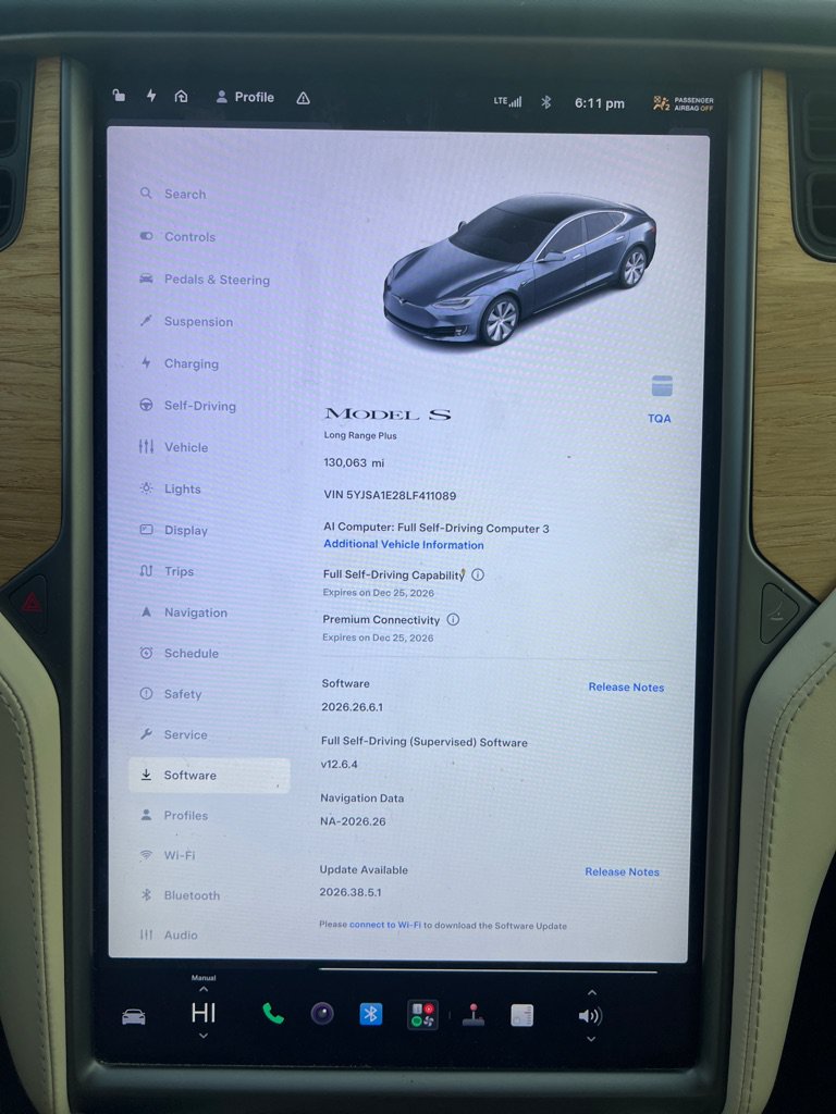 Used 2020 Tesla Model S Long Range Plus AWD/4WD image 31