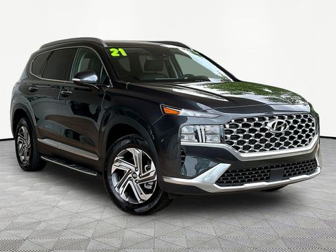 Used 2021 Hyundai Santa Fe SEL w/ Convenience + Premium Package AWD/4WD image 3