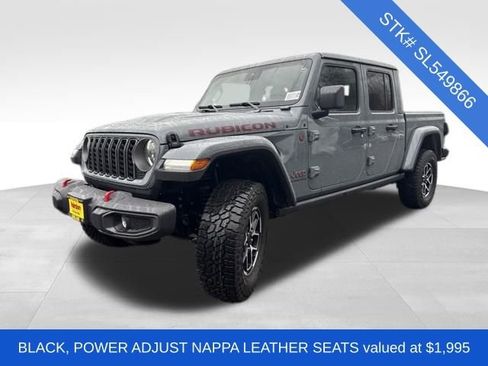 New 2025 Jeep Gladiator Rubicon w/ Convenience Group image 3