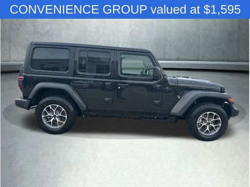 New 2026 Jeep Wrangler Unlimited Sport AWD/4WD image 8