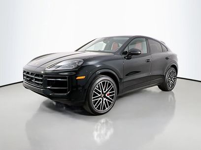 New 2025 Porsche Cayenne S