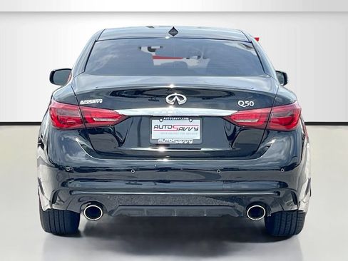 Used 2024 INFINITI Q50 Luxe w/ Cargo Package RWD image 6