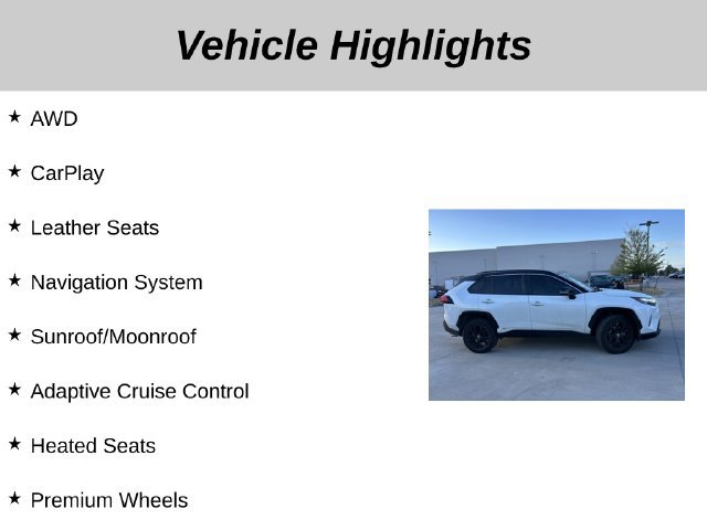 Used 2022 Toyota RAV4 XSE AWD/4WD image 5