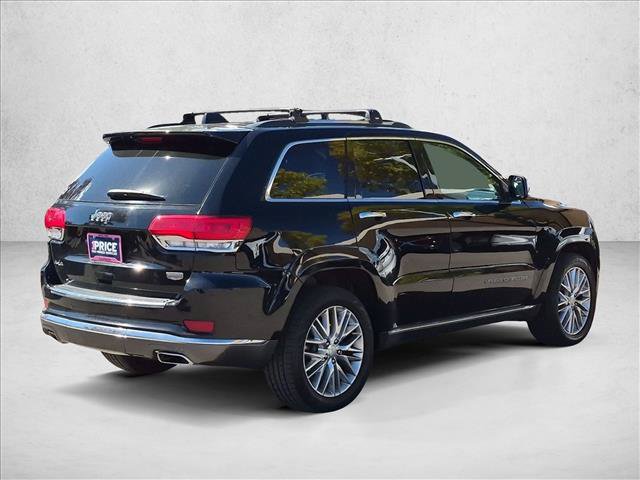 Used 2018 Jeep Grand Cherokee Summit AWD/4WD image 5