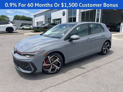 New 2026 Volkswagen GTI SE