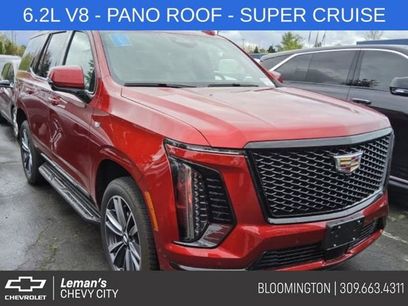 Used 2025 Cadillac Escalade Sport w/ LPO, Floor Liner Package