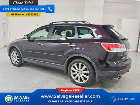 Used 2008 MAZDA CX-9 Grand Touring w/ Grand Touring Assistance Pkg AWD/4WD image 3