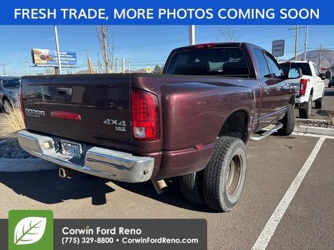 Used 2004 Dodge Ram 3500 Truck SLT w/ Trailer Tow Group image 6
