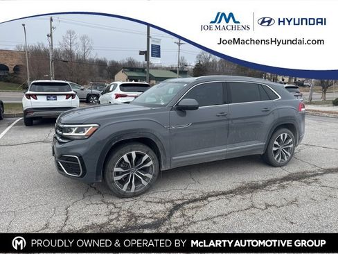 Used 2022 Volkswagen Atlas Cross Sport SEL Premium R-Line image 1