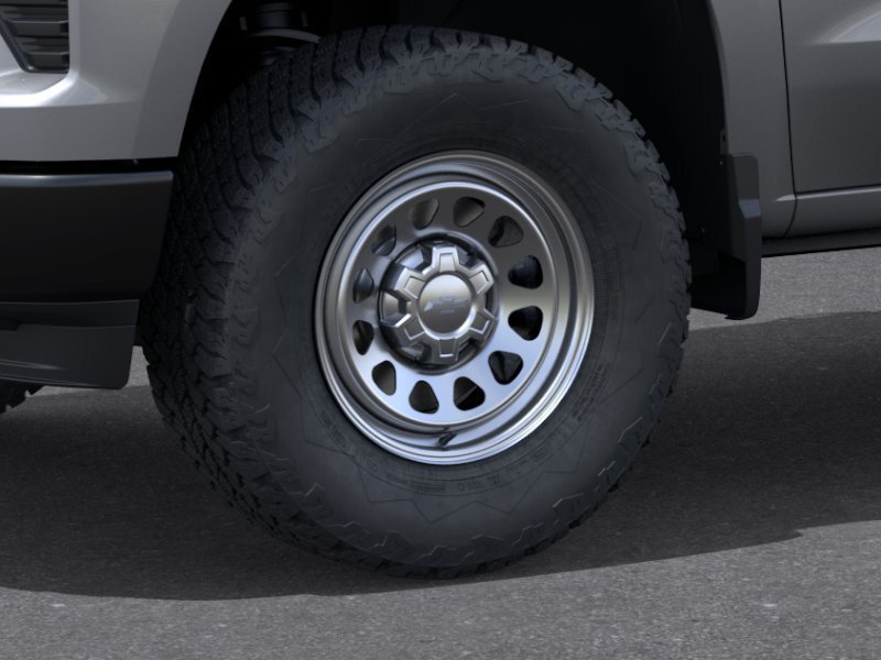 New 2026 Chevrolet Silverado 1500 W/T w/ WT Value Package AWD/4WD image 9