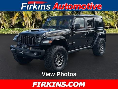 Used 2024 Jeep Wrangler Unlimited Rubicon 392 AWD/4WD image 1