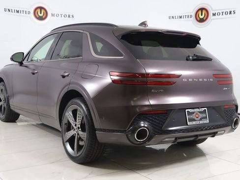 Used 2023 Genesis GV70 3.5T Sport w/ Sport Prestige Package AWD/4WD image 4