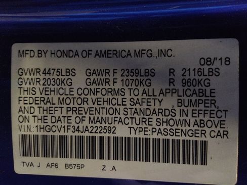 Used 2018 Honda Accord Sport image 33