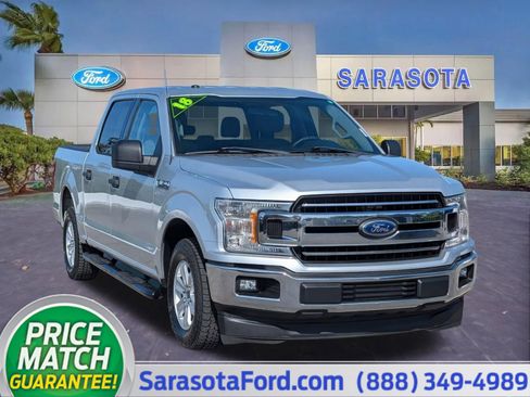 Used 2018 Ford F150 XLT image 1