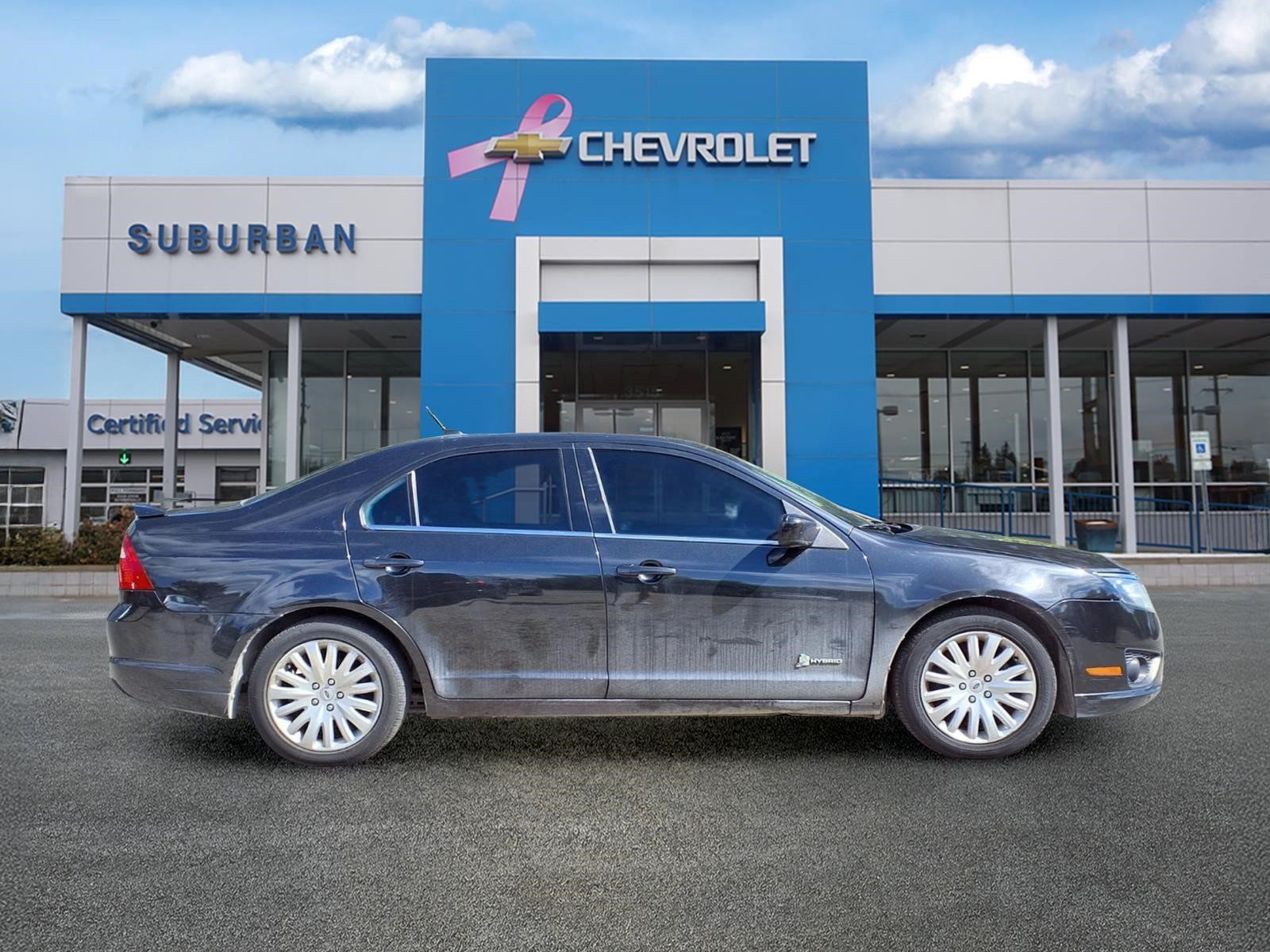 Used 2012 Ford Fusion Hybrid FWD image 4