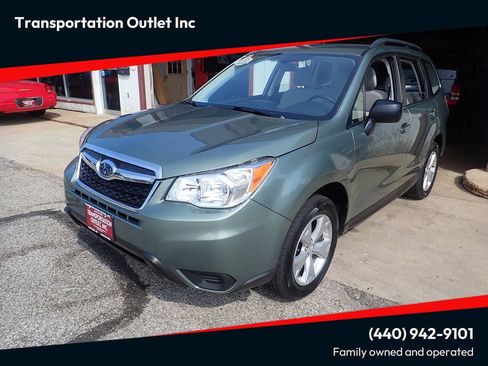Used 2016 Subaru Forester 2.5i w/ Alloy Wheel Package AWD/4WD image 1