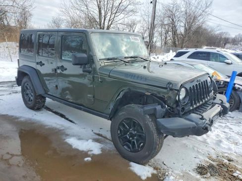 Used 2016 Jeep Wrangler Unlimited Sport image 1