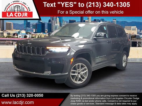 Used 2024 Jeep Grand Cherokee L Laredo w/ Luxury Tech Group I image 1