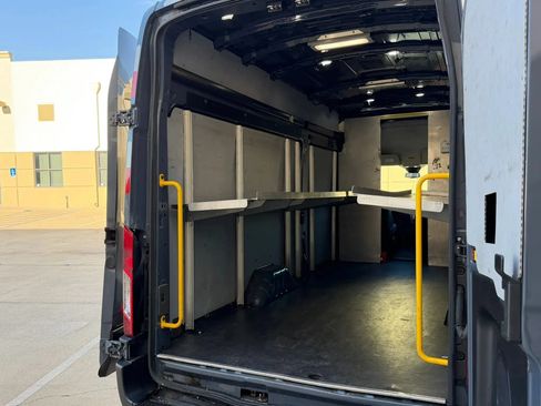 Used 2021 Ford Transit 250 148 High Roof Extended w/ Parcel Delivery Package RWD image 13