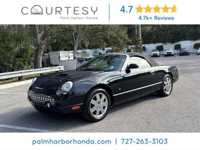 Used 2003 Ford Thunderbird