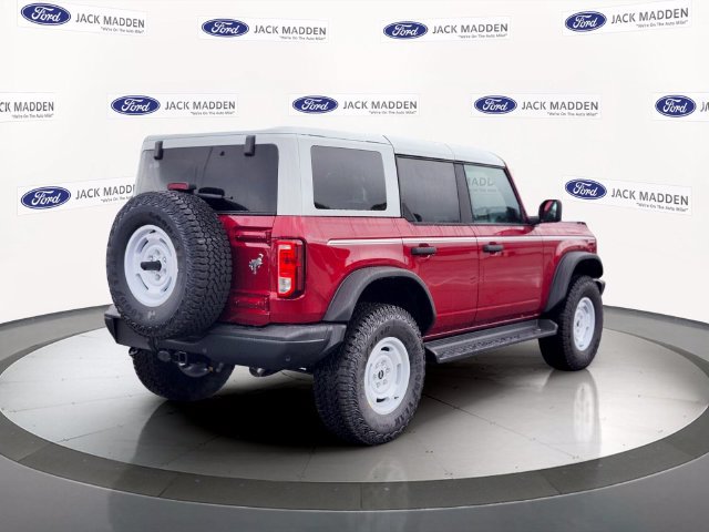 New 2026 Ford Bronco Heritage Edition AWD/4WD image 5