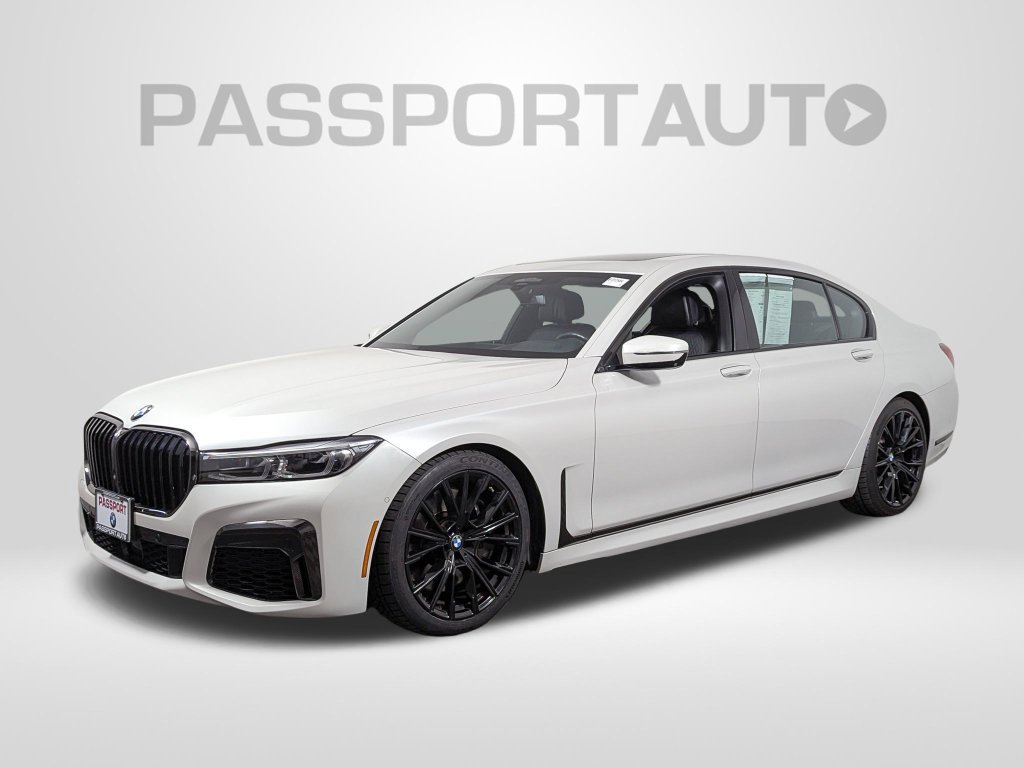 Used 2021 BMW 750i xDrive w/ M Sport Package AWD/4WD image 1