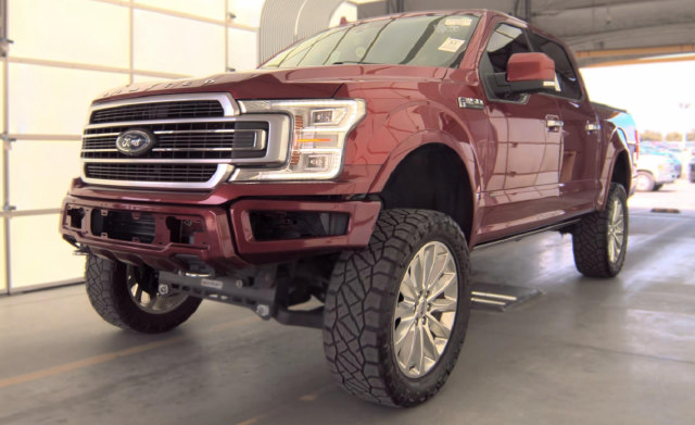 Used 2019 Ford F150 Limited w/ Trailer Tow Package AWD/4WD image 1