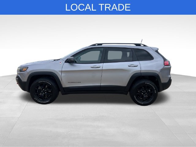 Used 2021 Jeep Cherokee Trailhawk w/ Trailer Tow Group AWD/4WD image 3