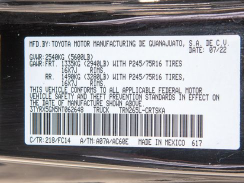 Used 2022 Toyota Tacoma SR5 image 28