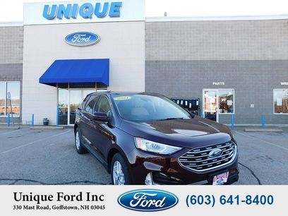 Used 2021 Ford Edge SEL w/ Convenience Package