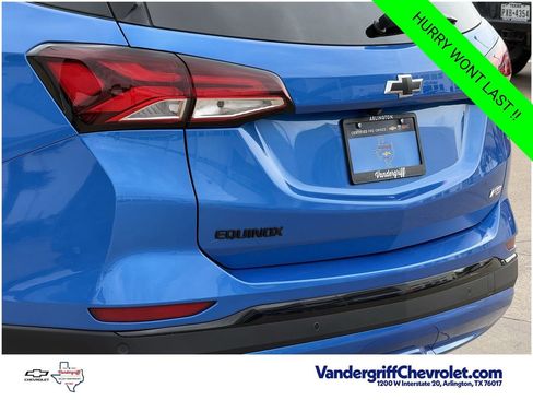 Certified 2024 Chevrolet Equinox RS w/ RS Leather Package FWD image 6