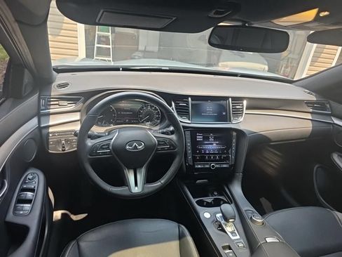 Used 2023 INFINITI QX55 Luxe w/ Cargo Package AWD/4WD image 5