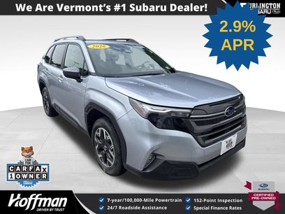 Certified 2026 Subaru Forester Premium