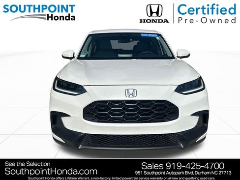 Certified 2025 Honda HR-V LX image 2