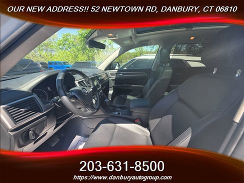 Used 2020 Volkswagen Atlas SE w/ Panoramic Sunroof Package FWD image 7