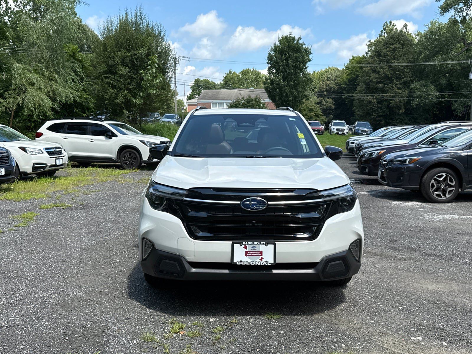 Certified 2025 Subaru Forester Touring AWD/4WD image 8