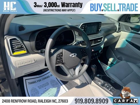 Used 2019 Hyundai Tucson Value FWD image 14