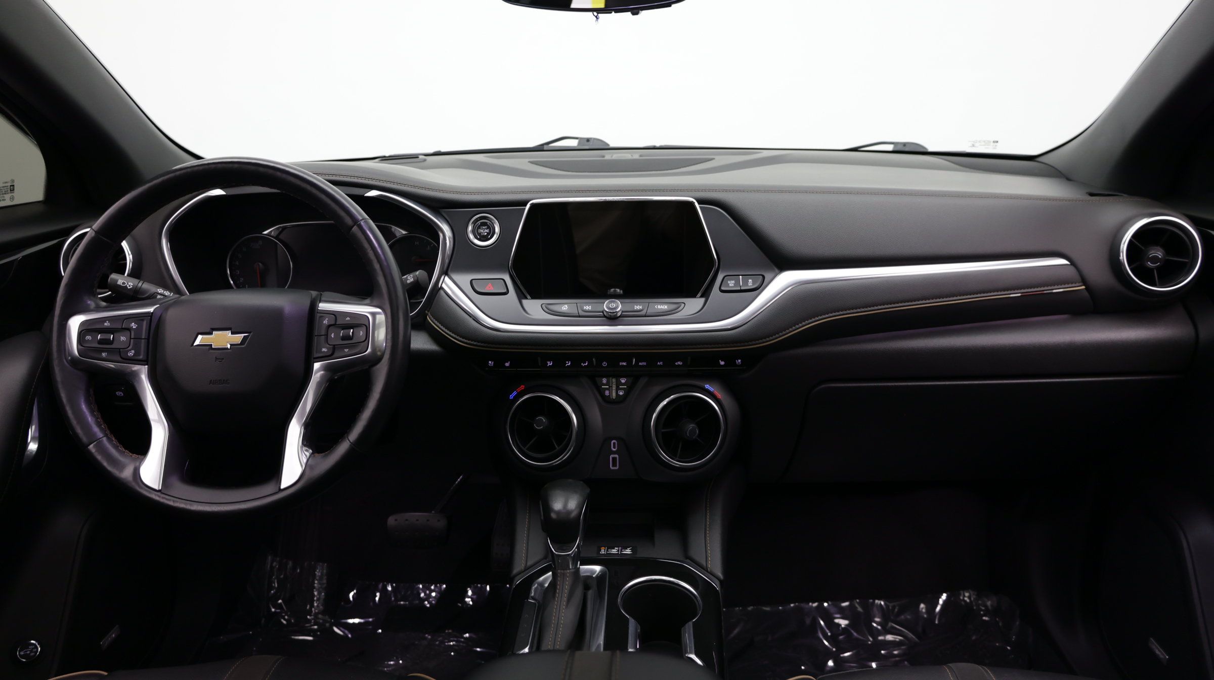 Used 2019 Chevrolet Blazer Premier w/ Sun and Wheels Package FWD image 34